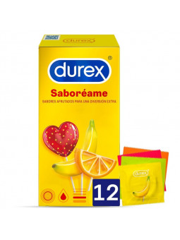 DUREX - SABOREAME 12 UNITÉS