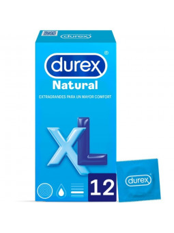 DUREX - NATUREL XL 12 UNITÉS