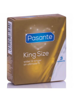 PASANTE - PRÉSERVATIFS KING...